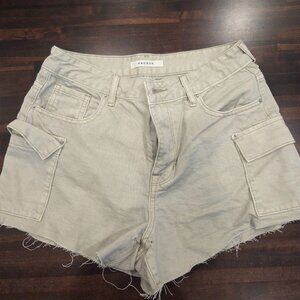 PacSun Girls Denim Shorts Size 27 Light Wash